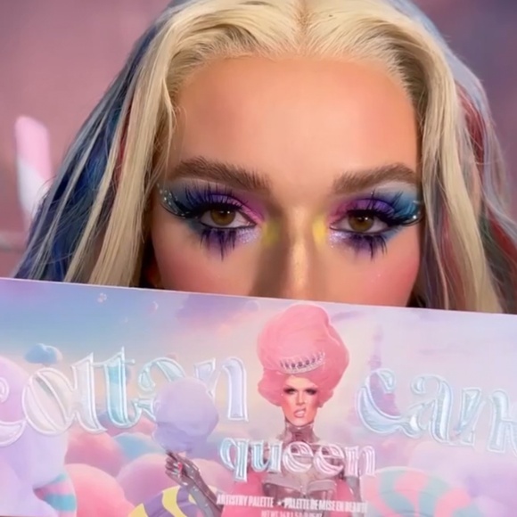 Jeffree Star Cosmetics Cotton Candy Queen Artistry Eyeshadow Palette New In Box - Picture 14 of 16